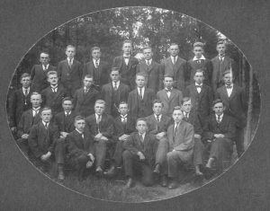 F182 Geref jongelings vereniging ca 1920-1930